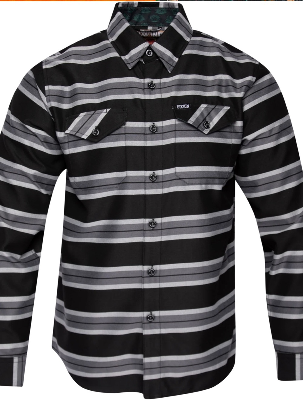 DIXXON JALISCO FLANNEL SHIRT